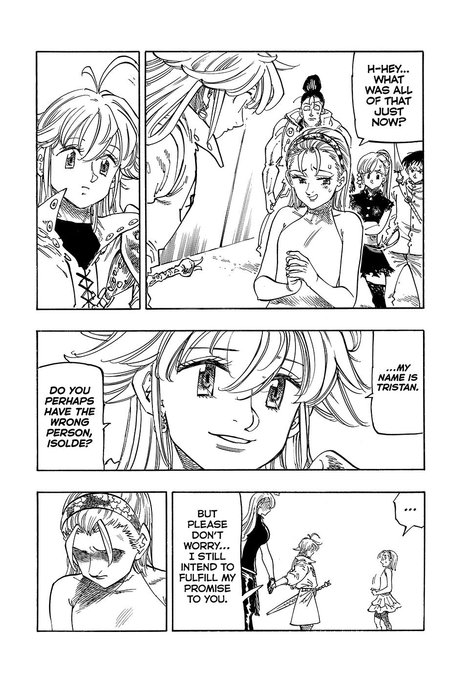 Read The Seven Deadly Sins - Four Knights of the Apocalypse Manga Online