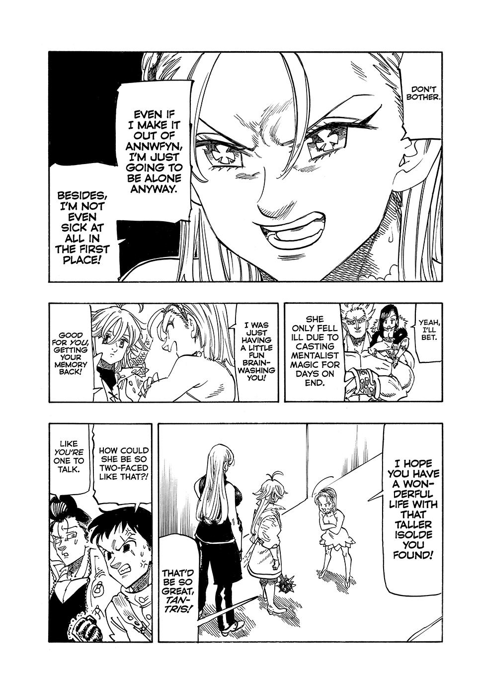 Read The Seven Deadly Sins - Four Knights of the Apocalypse Manga Online