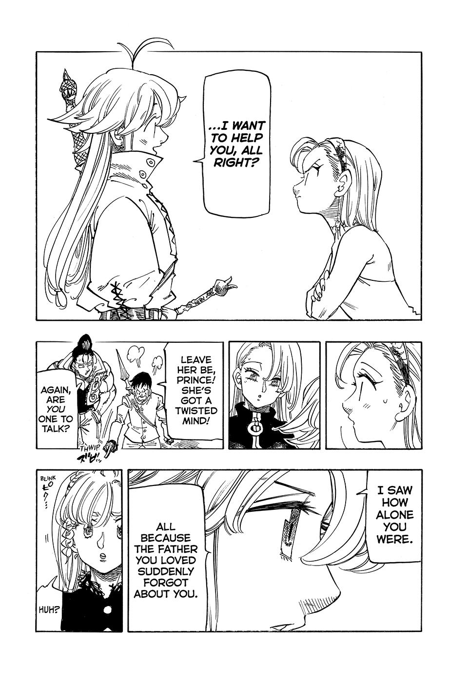 Read The Seven Deadly Sins - Four Knights of the Apocalypse Manga Online