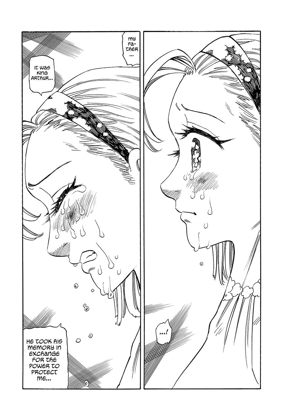 Read The Seven Deadly Sins - Four Knights of the Apocalypse Manga Online