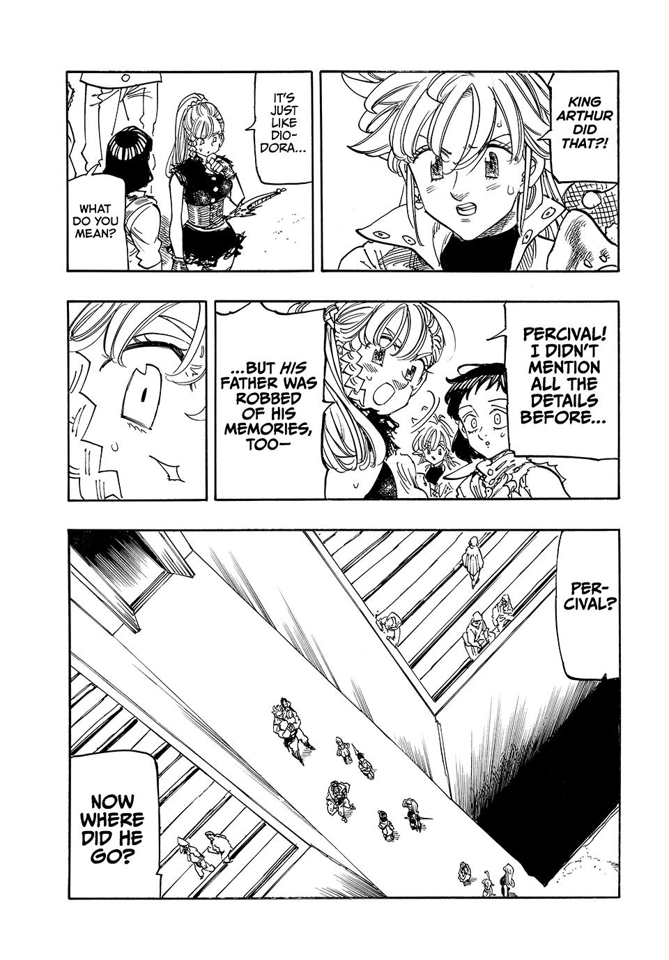 Read The Seven Deadly Sins - Four Knights of the Apocalypse Manga Online