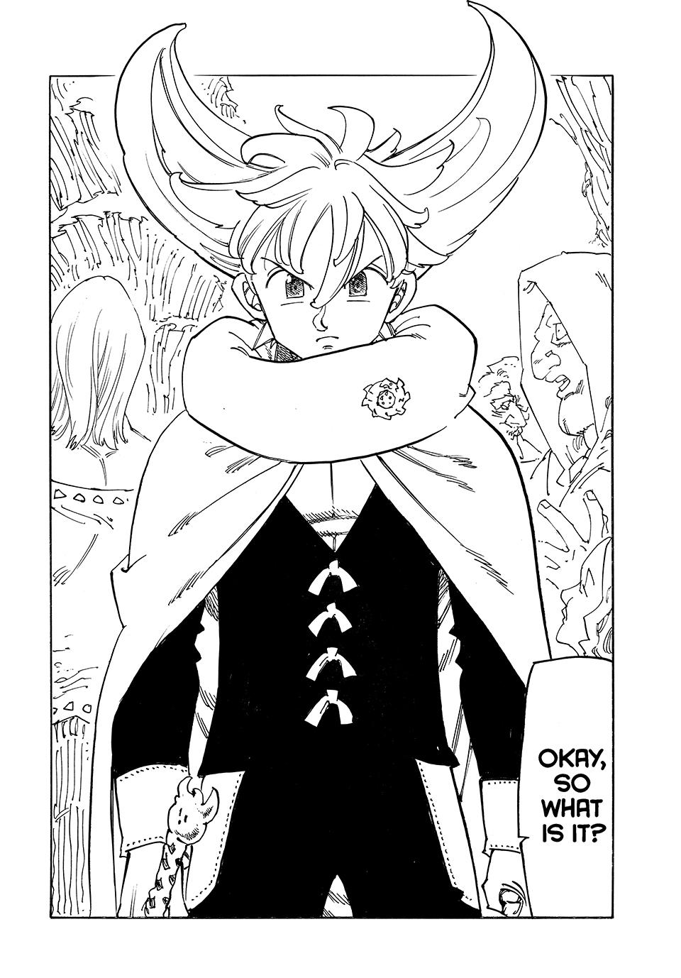 Read The Seven Deadly Sins - Four Knights of the Apocalypse Manga Online