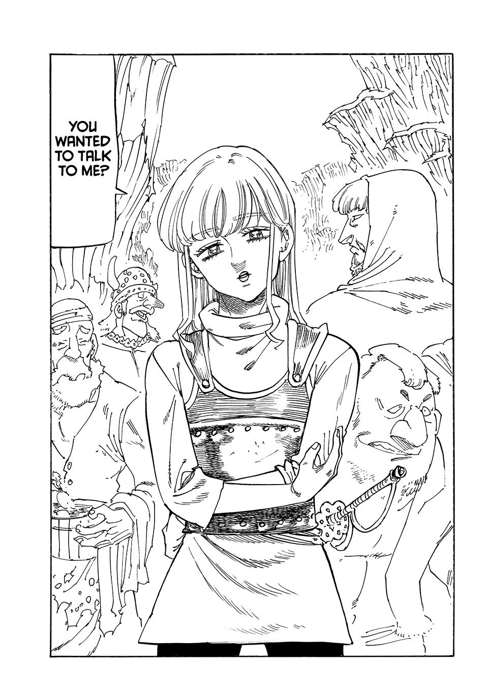 Read The Seven Deadly Sins - Four Knights of the Apocalypse Manga Online