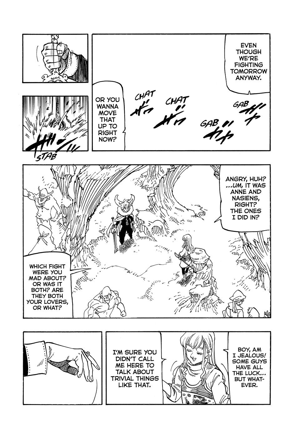 Read The Seven Deadly Sins - Four Knights of the Apocalypse Manga Online