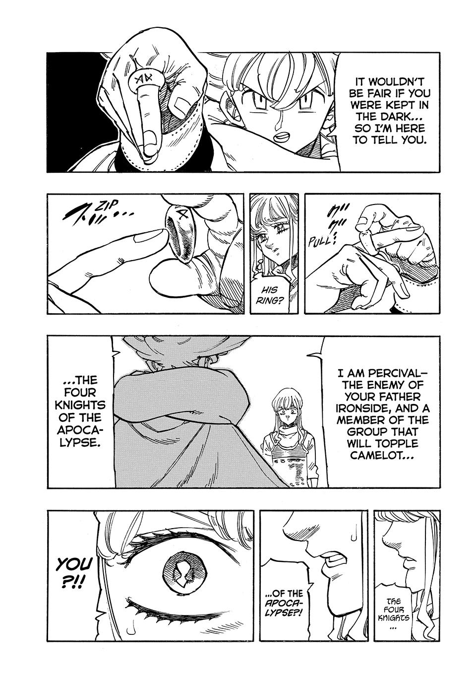 Read The Seven Deadly Sins - Four Knights of the Apocalypse Manga Online