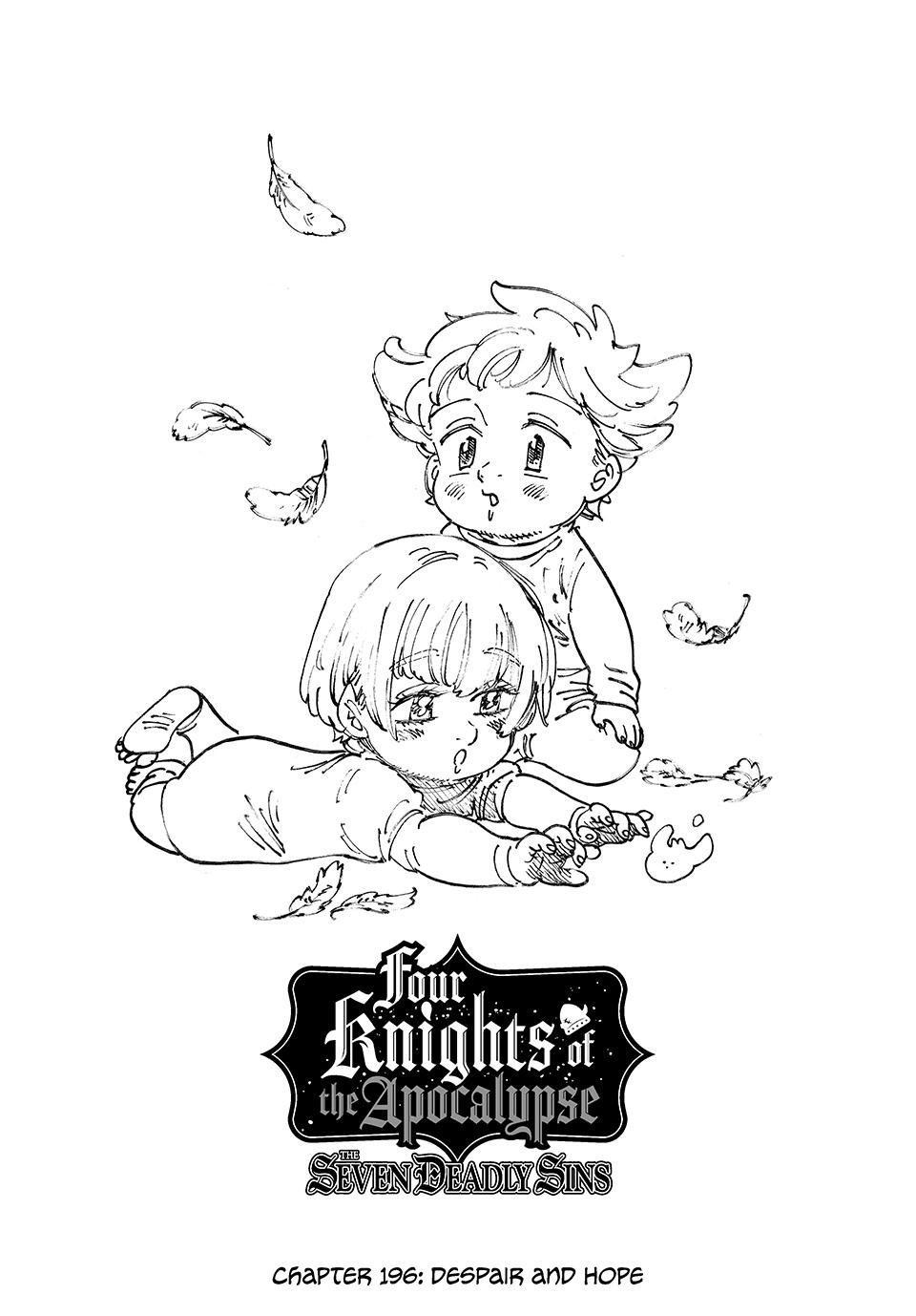 Read The Seven Deadly Sins - Four Knights of the Apocalypse Manga Online