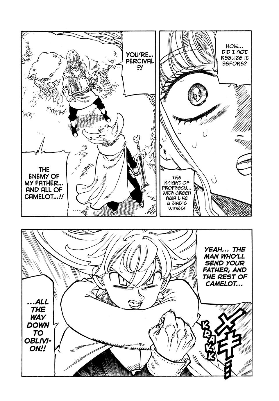 Read The Seven Deadly Sins - Four Knights of the Apocalypse Manga Online
