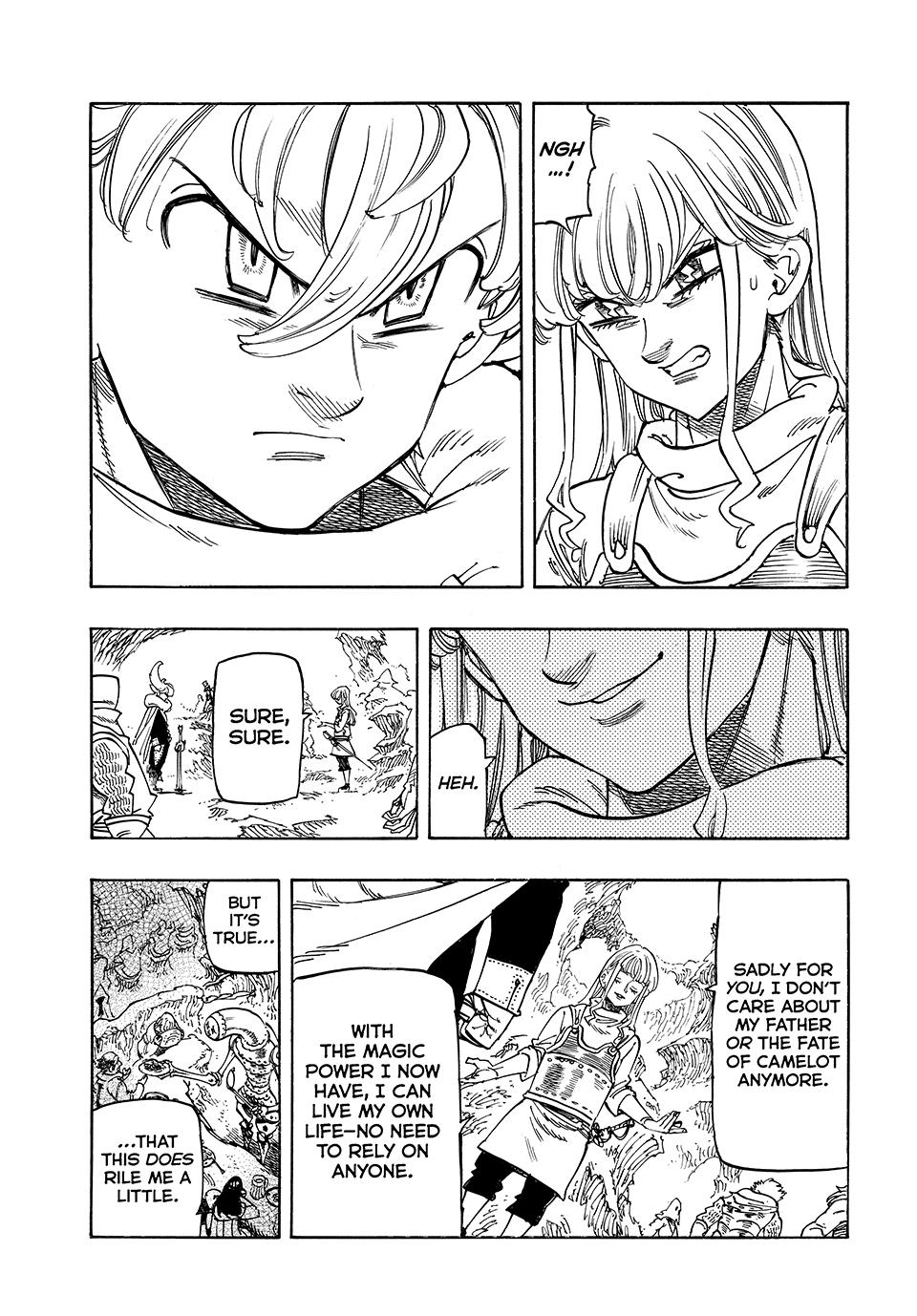 Read The Seven Deadly Sins - Four Knights of the Apocalypse Manga Online