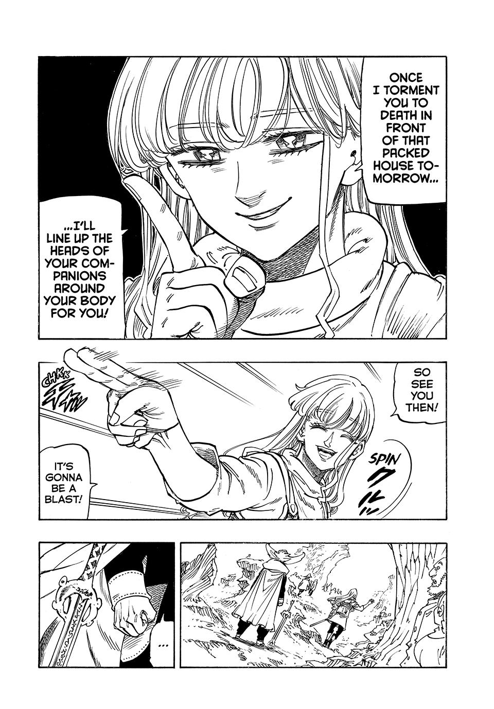 Read The Seven Deadly Sins - Four Knights of the Apocalypse Manga Online