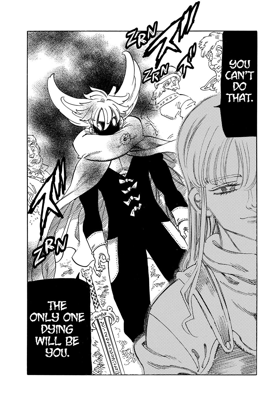 Read The Seven Deadly Sins - Four Knights of the Apocalypse Manga Online