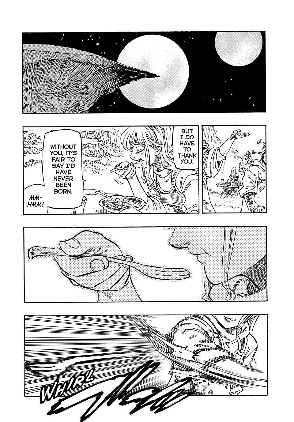 Read The Seven Deadly Sins - Four Knights of the Apocalypse Manga Online