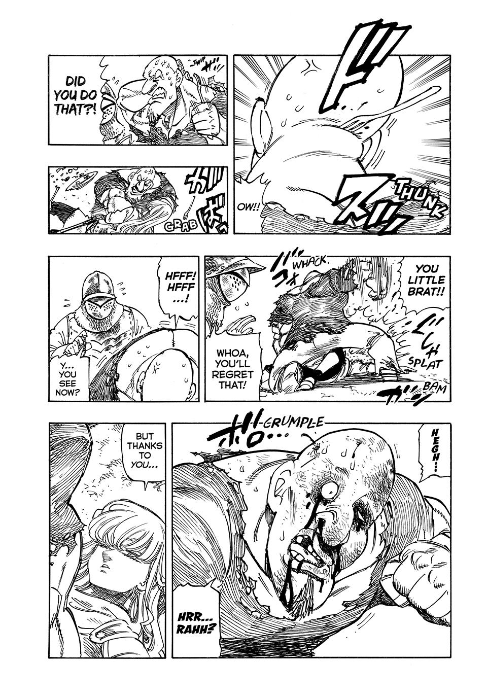 Read The Seven Deadly Sins - Four Knights of the Apocalypse Manga Online