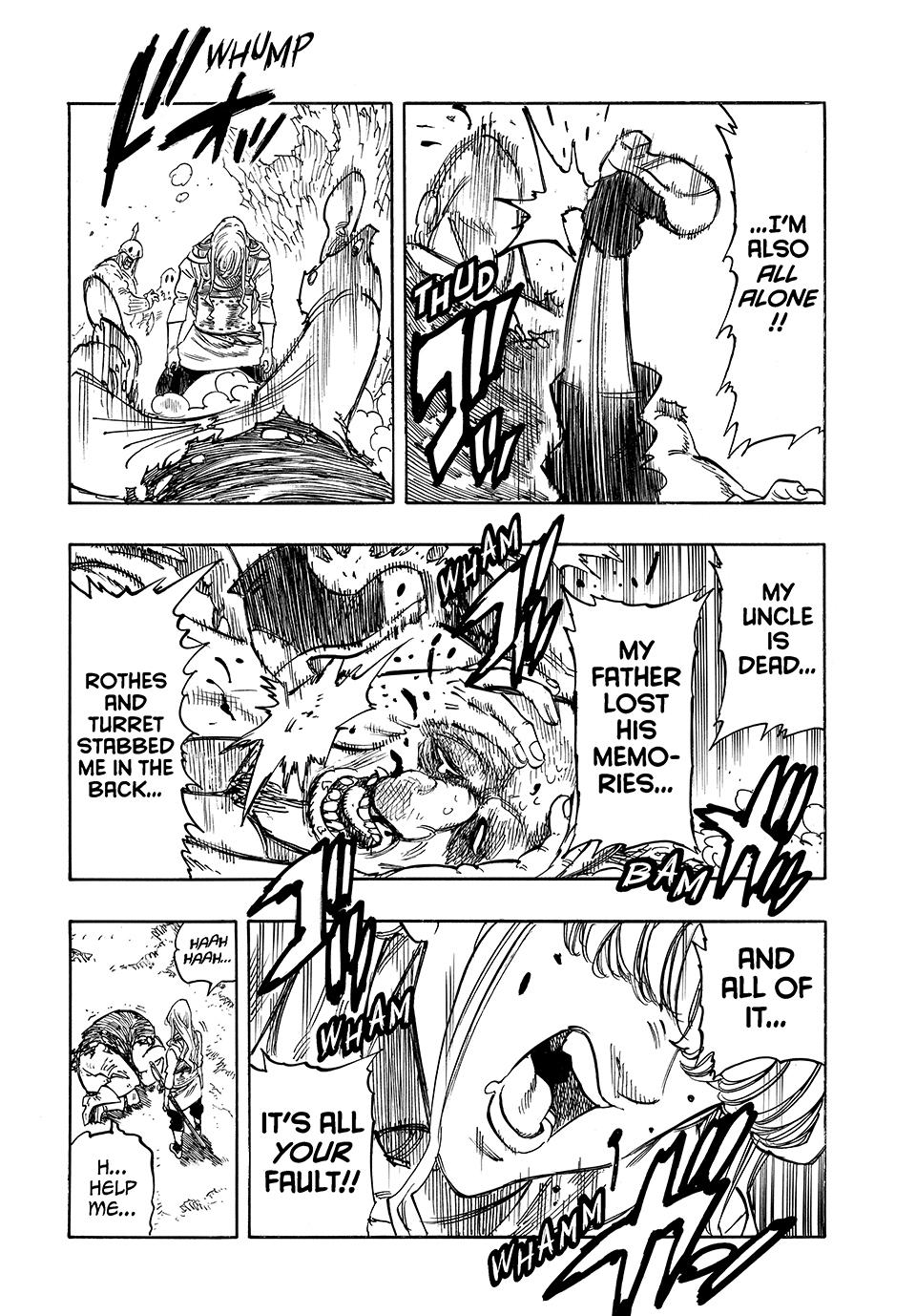 Read The Seven Deadly Sins - Four Knights of the Apocalypse Manga Online