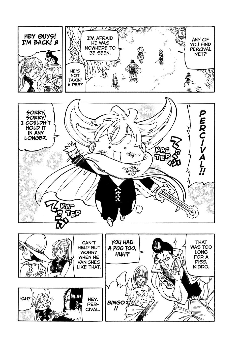 Read The Seven Deadly Sins - Four Knights of the Apocalypse Manga Online