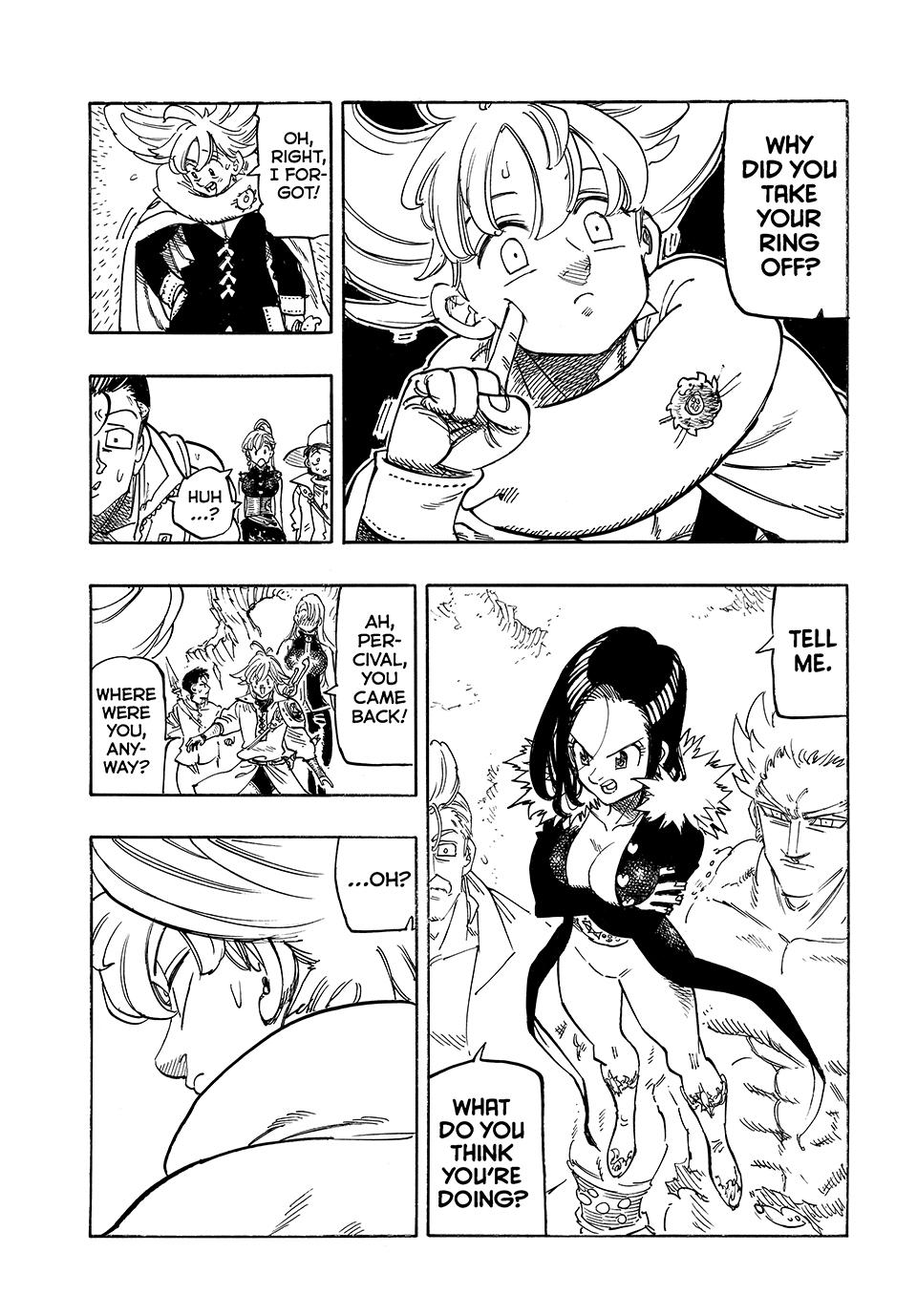 Read The Seven Deadly Sins - Four Knights of the Apocalypse Manga Online