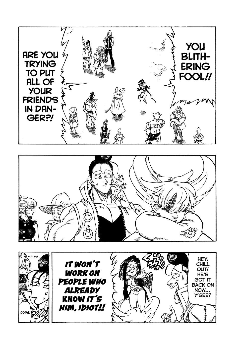 Read The Seven Deadly Sins - Four Knights of the Apocalypse Manga Online