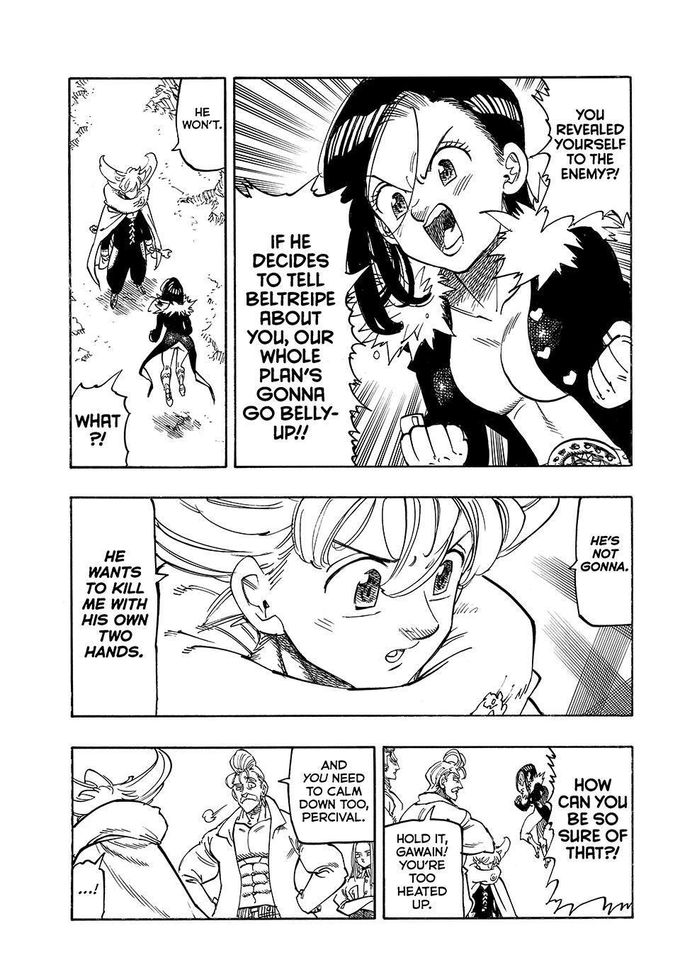 Read The Seven Deadly Sins - Four Knights of the Apocalypse Manga Online
