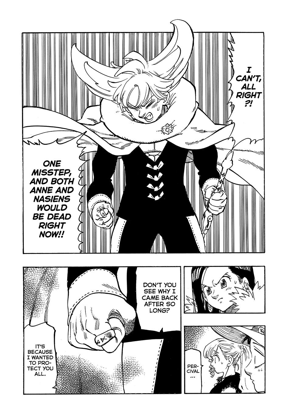 Read The Seven Deadly Sins - Four Knights of the Apocalypse Manga Online
