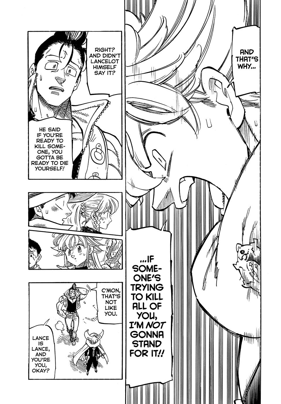 Read The Seven Deadly Sins - Four Knights of the Apocalypse Manga Online