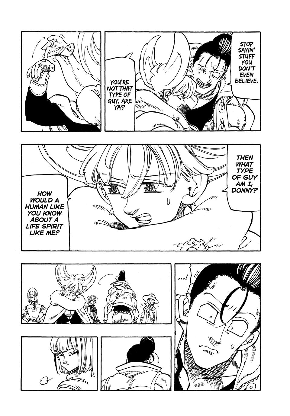 Read The Seven Deadly Sins - Four Knights of the Apocalypse Manga Online