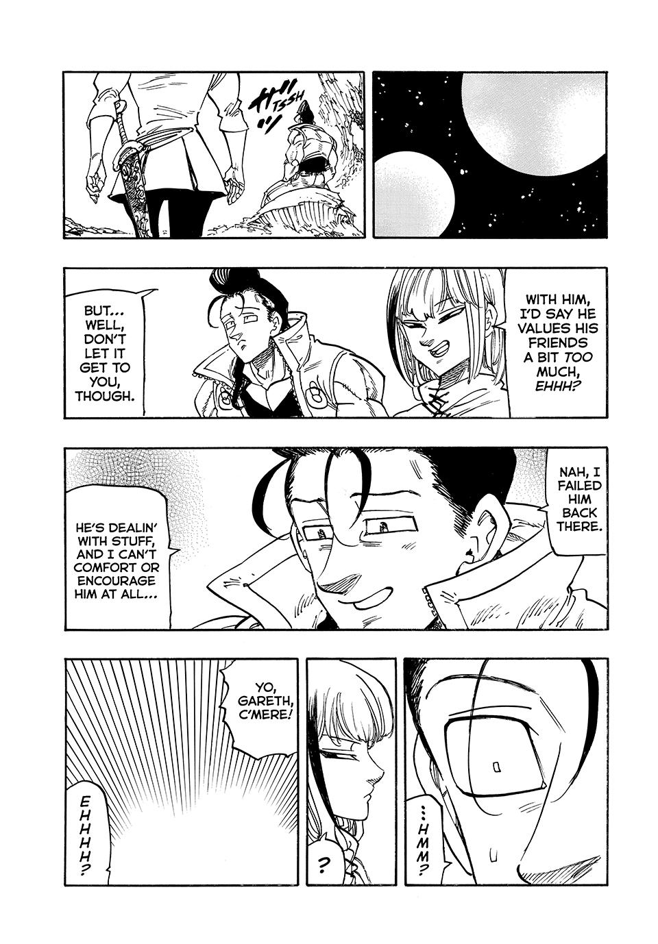 Read The Seven Deadly Sins - Four Knights of the Apocalypse Manga Online