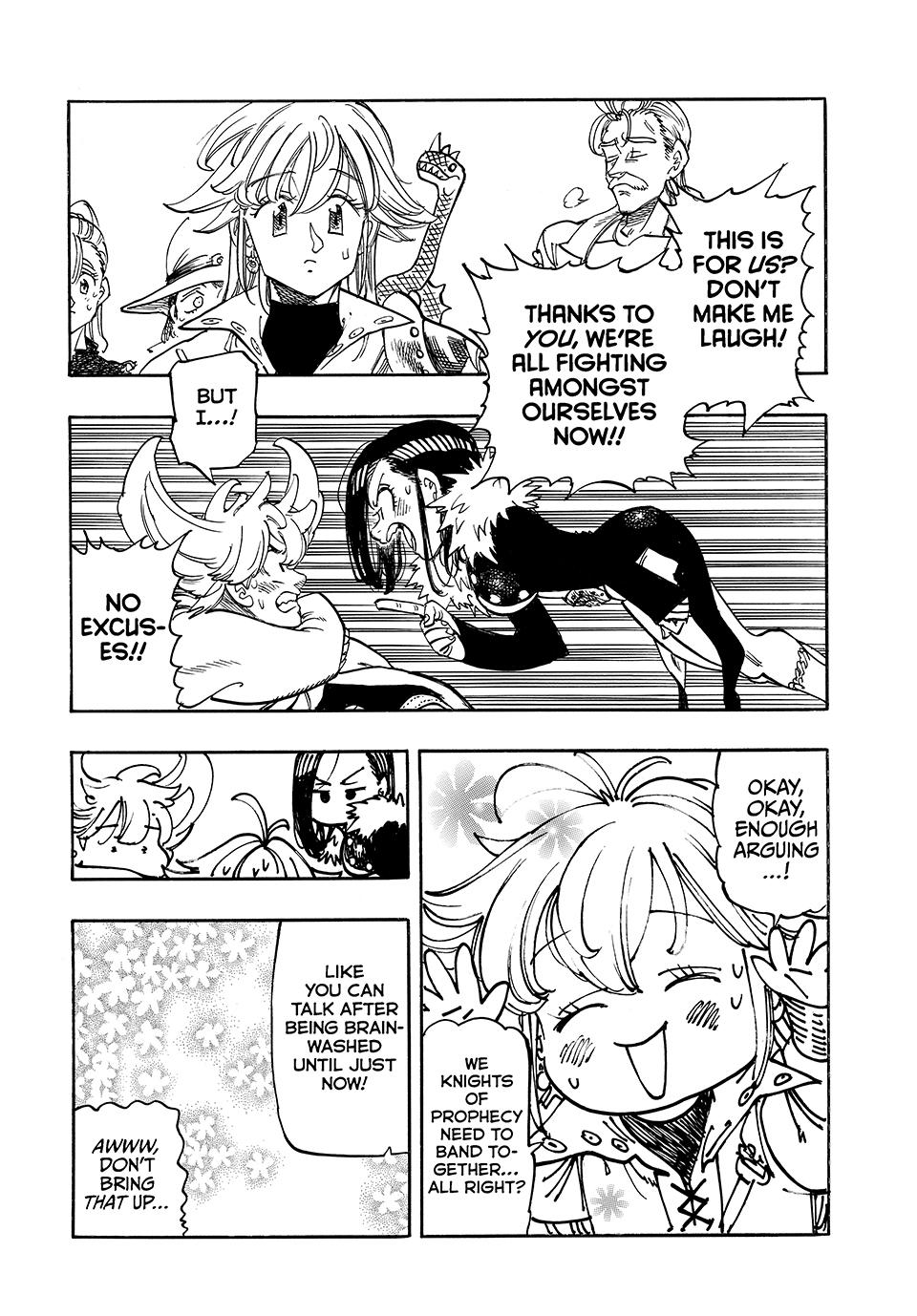 Read The Seven Deadly Sins - Four Knights of the Apocalypse Manga Online