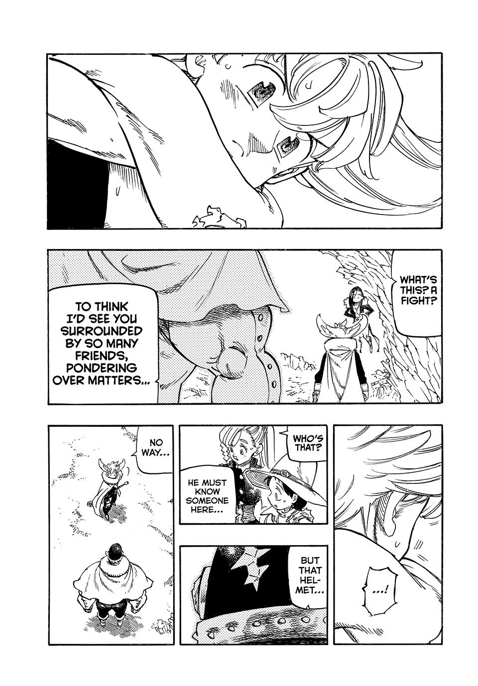 Read The Seven Deadly Sins - Four Knights of the Apocalypse Manga Online