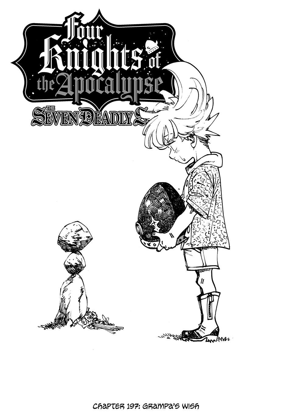 Read The Seven Deadly Sins - Four Knights of the Apocalypse Manga Online
