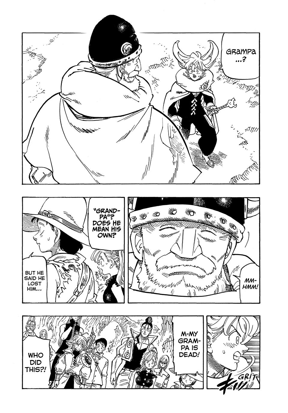 Read The Seven Deadly Sins - Four Knights of the Apocalypse Manga Online