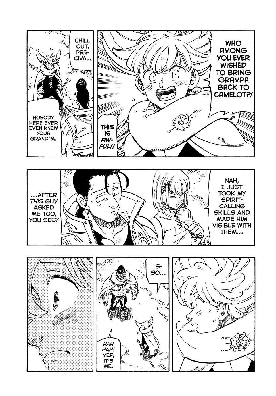 Read The Seven Deadly Sins - Four Knights of the Apocalypse Manga Online