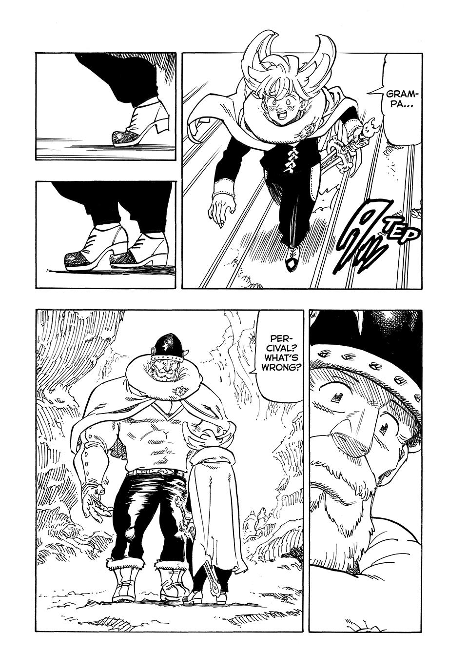 Read The Seven Deadly Sins - Four Knights of the Apocalypse Manga Online