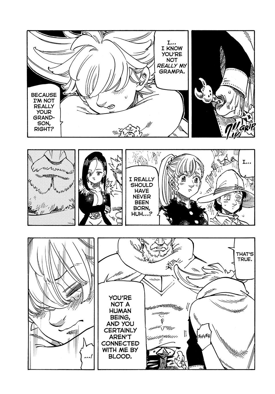 Read The Seven Deadly Sins - Four Knights of the Apocalypse Manga Online
