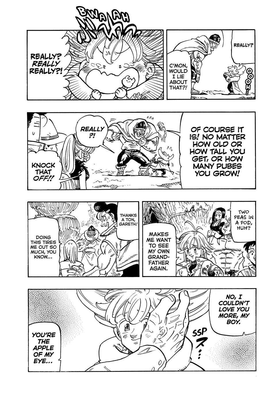 Read The Seven Deadly Sins - Four Knights of the Apocalypse Manga Online