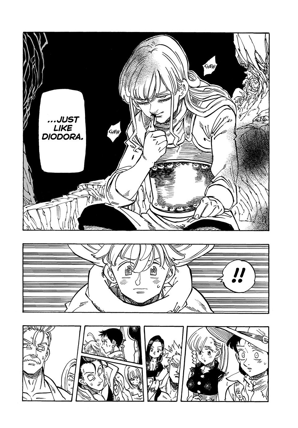 Read The Seven Deadly Sins - Four Knights of the Apocalypse Manga Online
