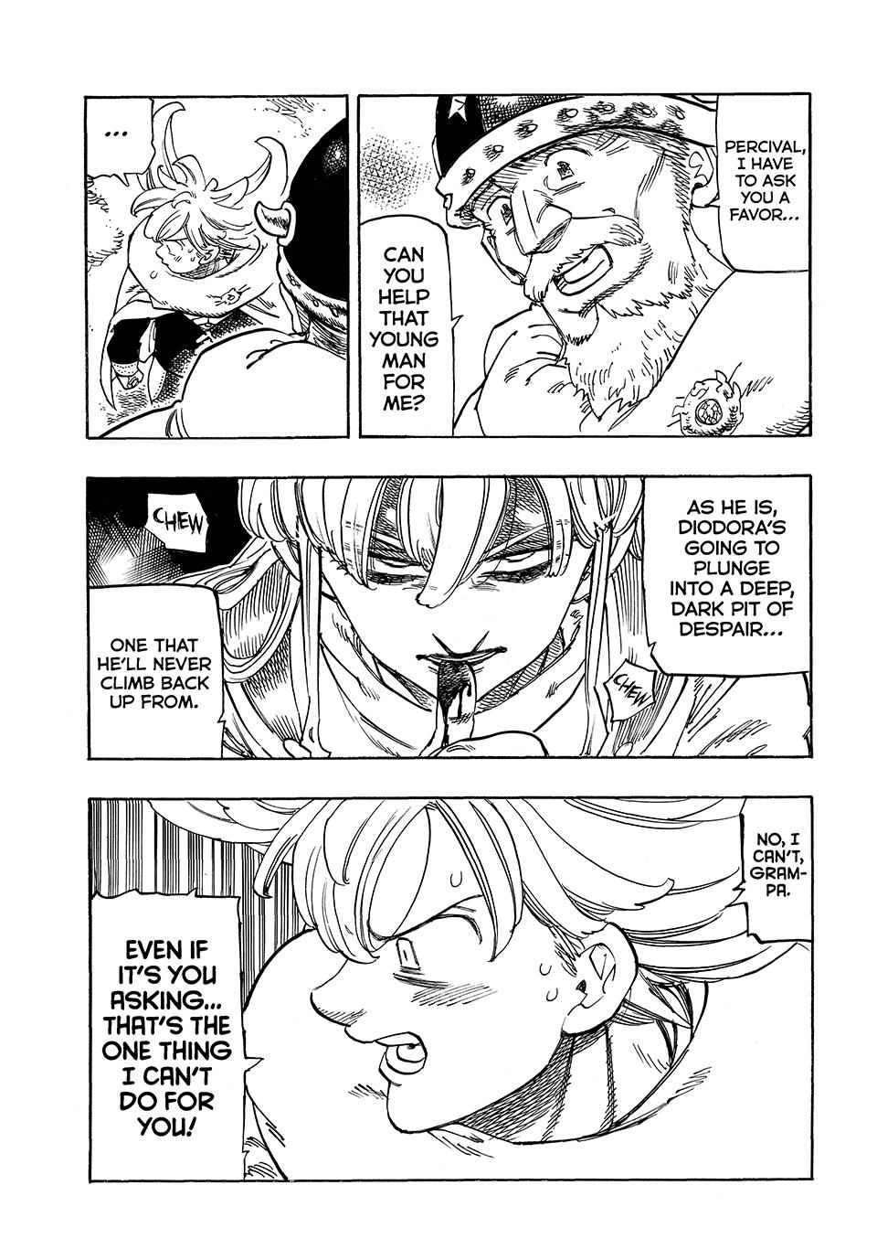 Read The Seven Deadly Sins - Four Knights of the Apocalypse Manga Online