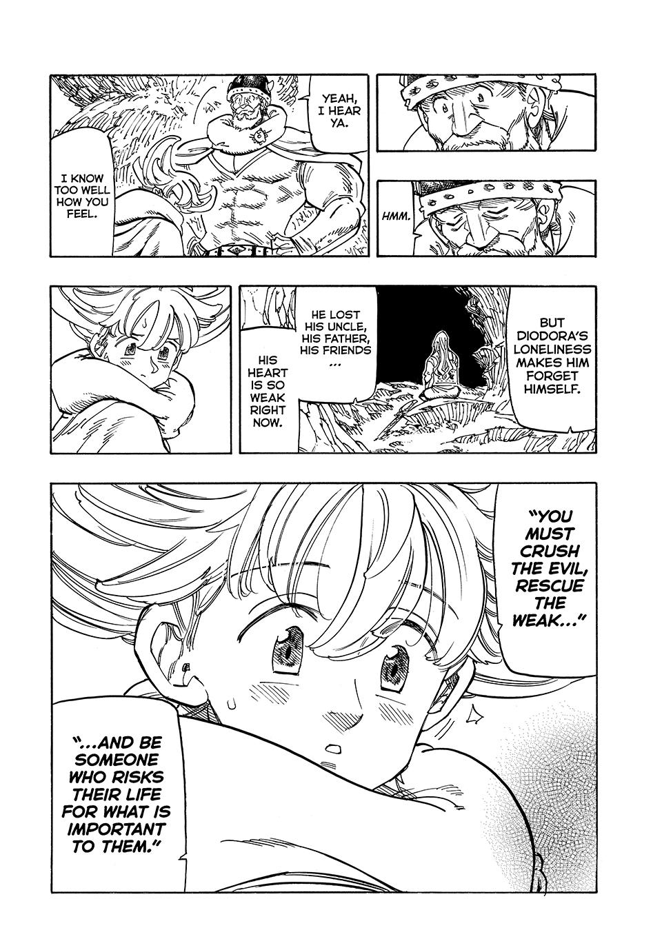 Read The Seven Deadly Sins - Four Knights of the Apocalypse Manga Online