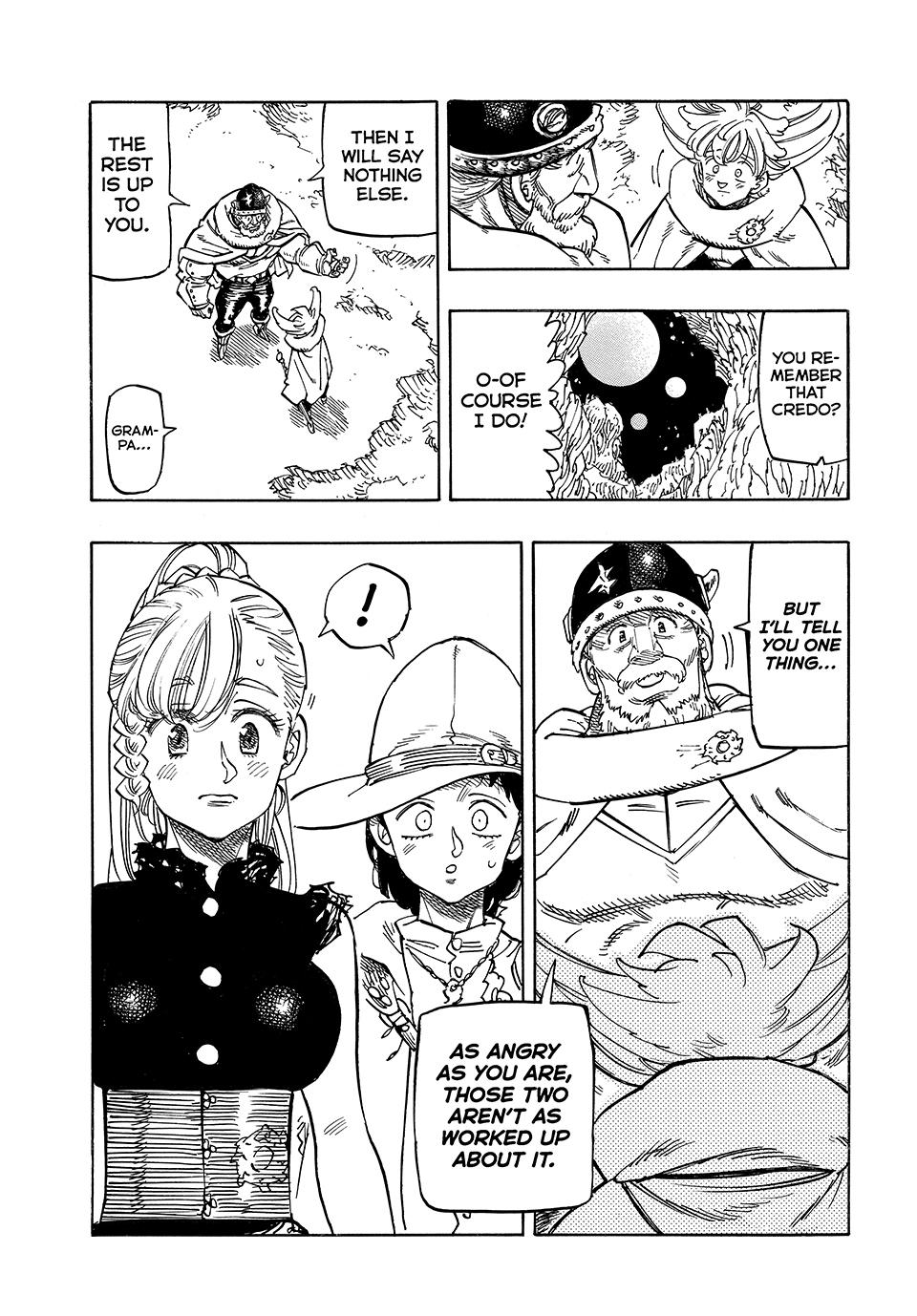 Read The Seven Deadly Sins - Four Knights of the Apocalypse Manga Online
