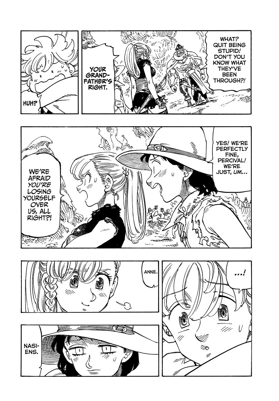 Read The Seven Deadly Sins - Four Knights of the Apocalypse Manga Online