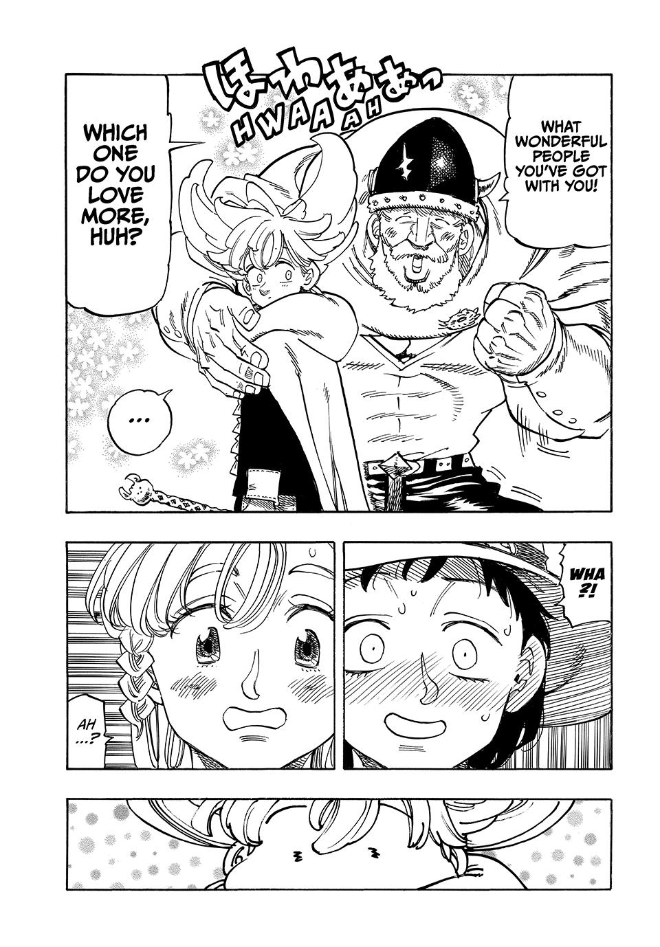 Read The Seven Deadly Sins - Four Knights of the Apocalypse Manga Online