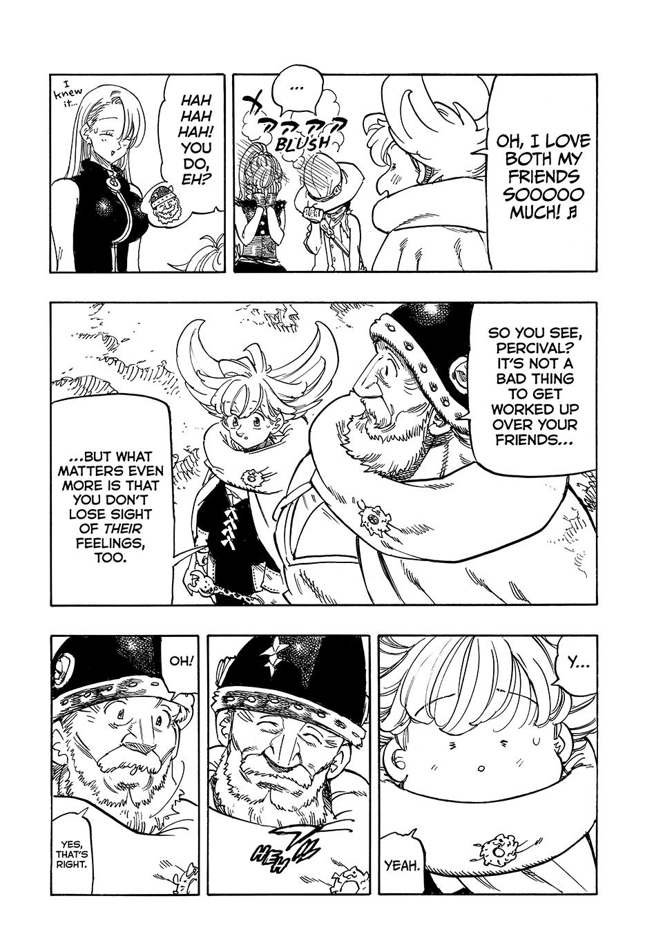 Read The Seven Deadly Sins - Four Knights of the Apocalypse Manga Online