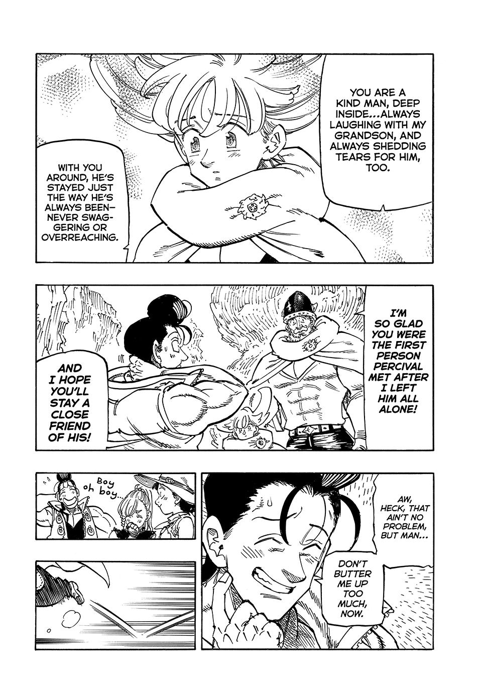 Read The Seven Deadly Sins - Four Knights of the Apocalypse Manga Online