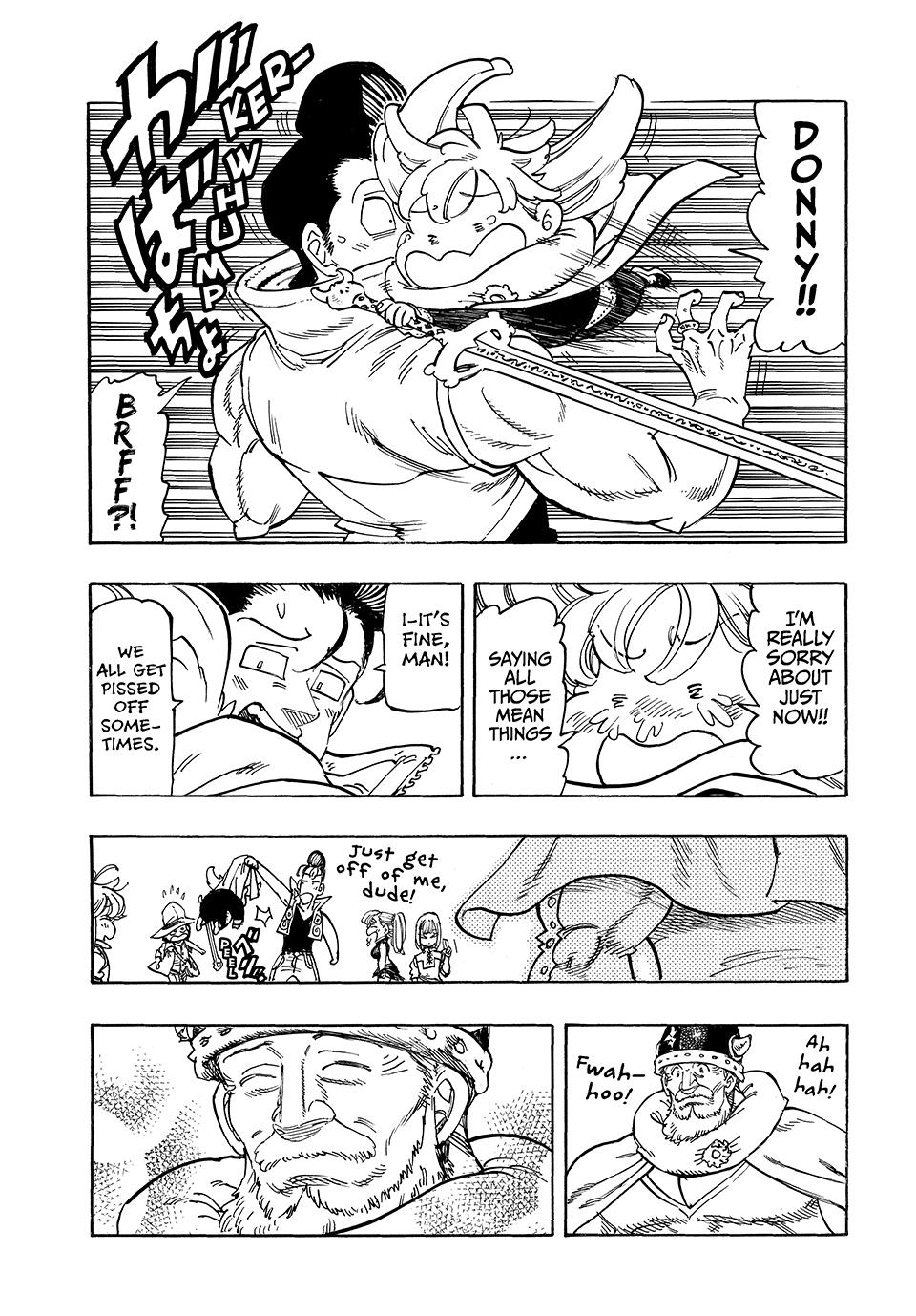 Read The Seven Deadly Sins - Four Knights of the Apocalypse Manga Online