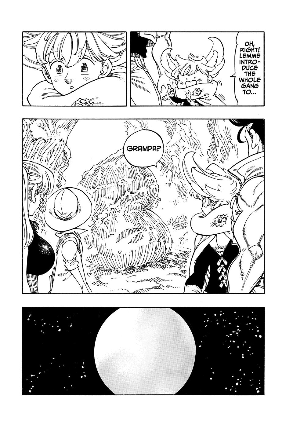 Read The Seven Deadly Sins - Four Knights of the Apocalypse Manga Online