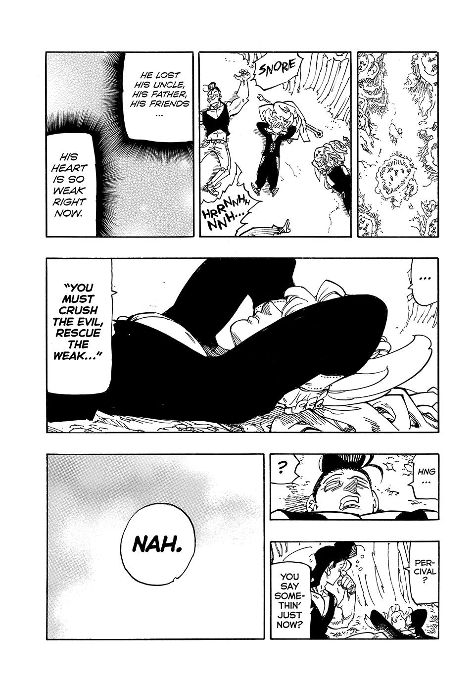 Read The Seven Deadly Sins - Four Knights of the Apocalypse Manga Online