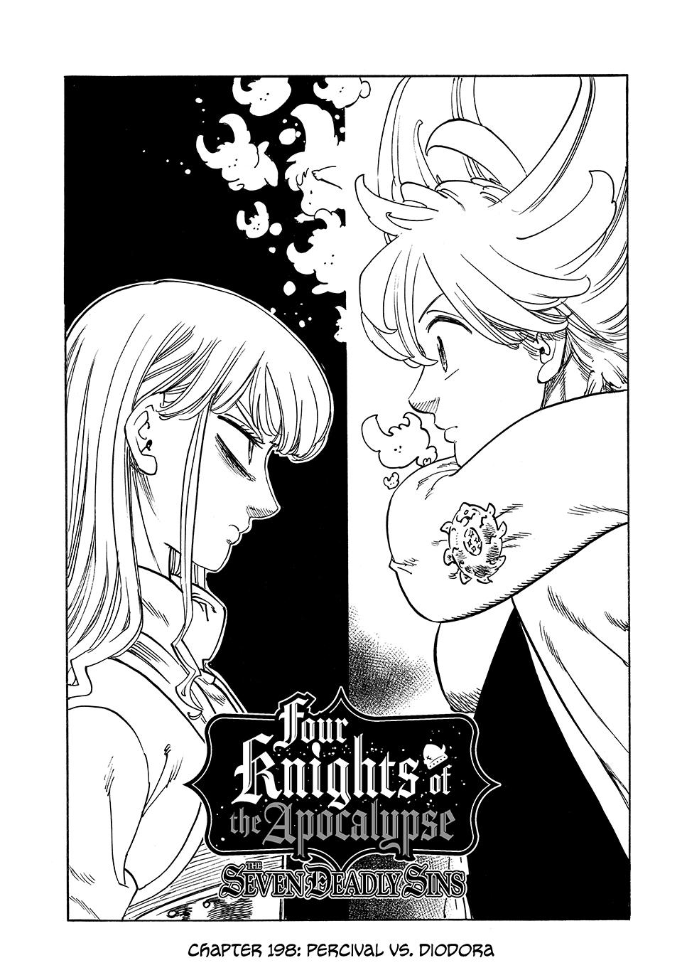 Read The Seven Deadly Sins - Four Knights of the Apocalypse Manga Online