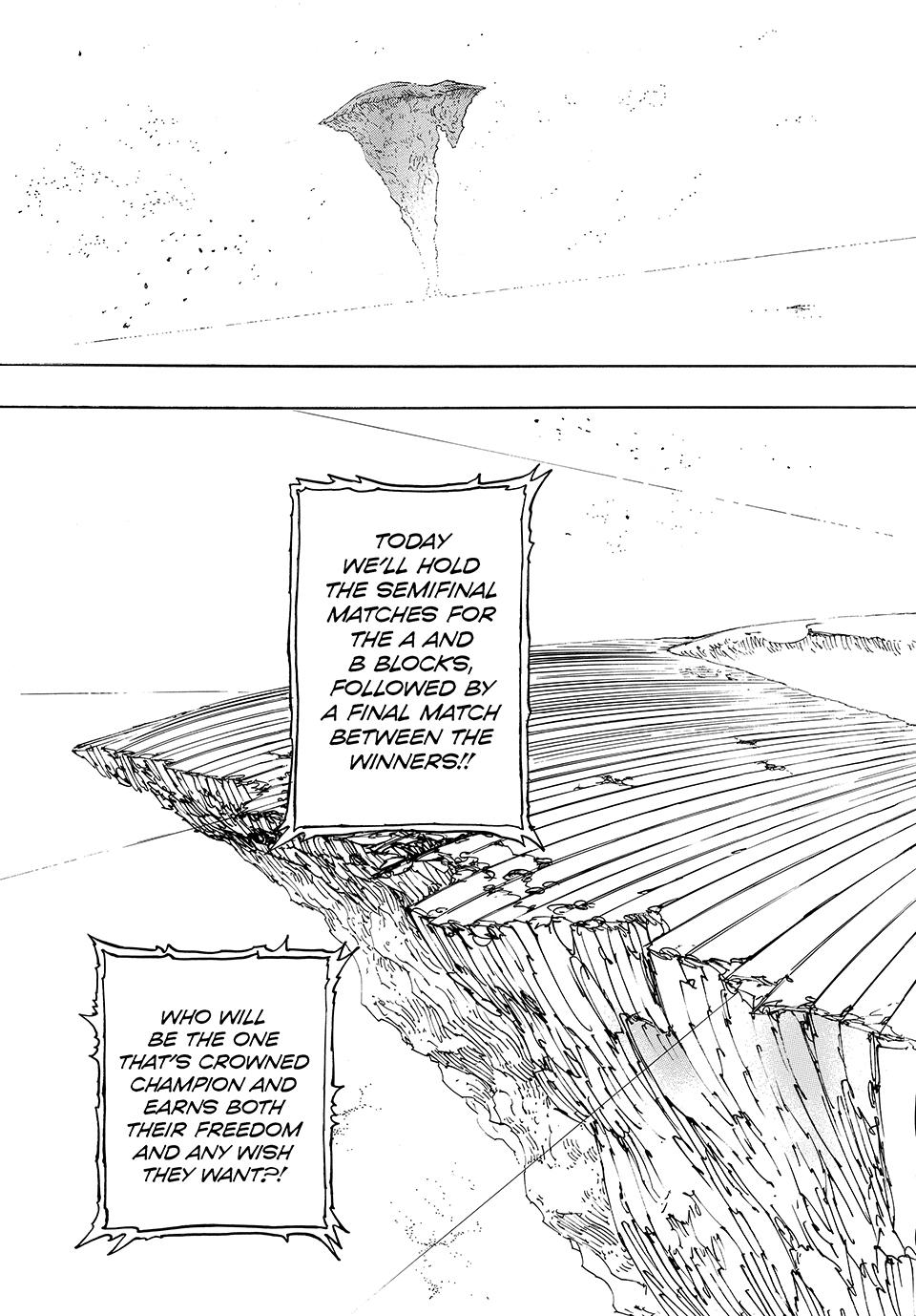 Read The Seven Deadly Sins - Four Knights of the Apocalypse Manga Online