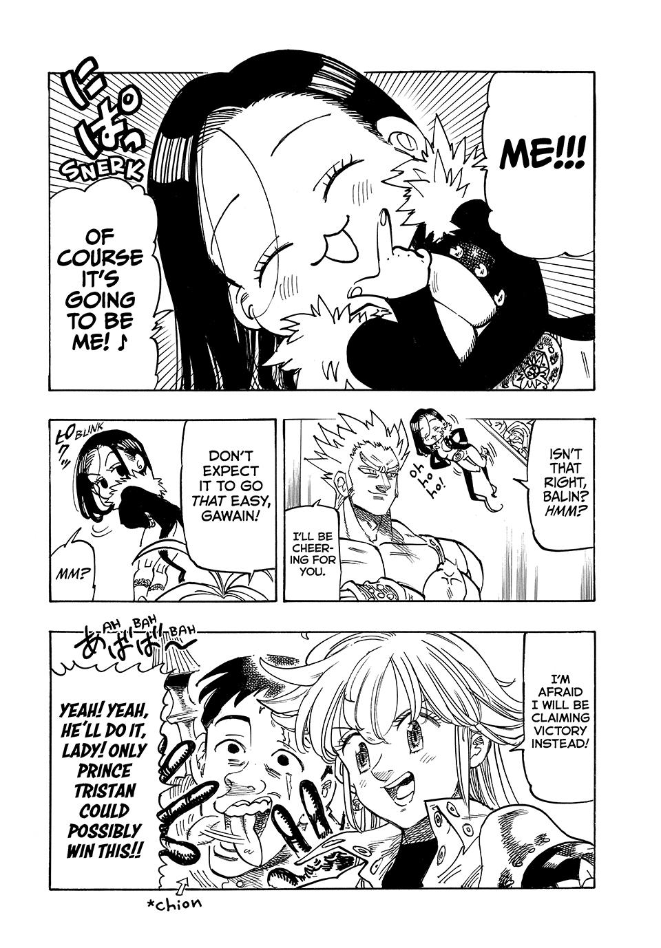 Read The Seven Deadly Sins - Four Knights of the Apocalypse Manga Online