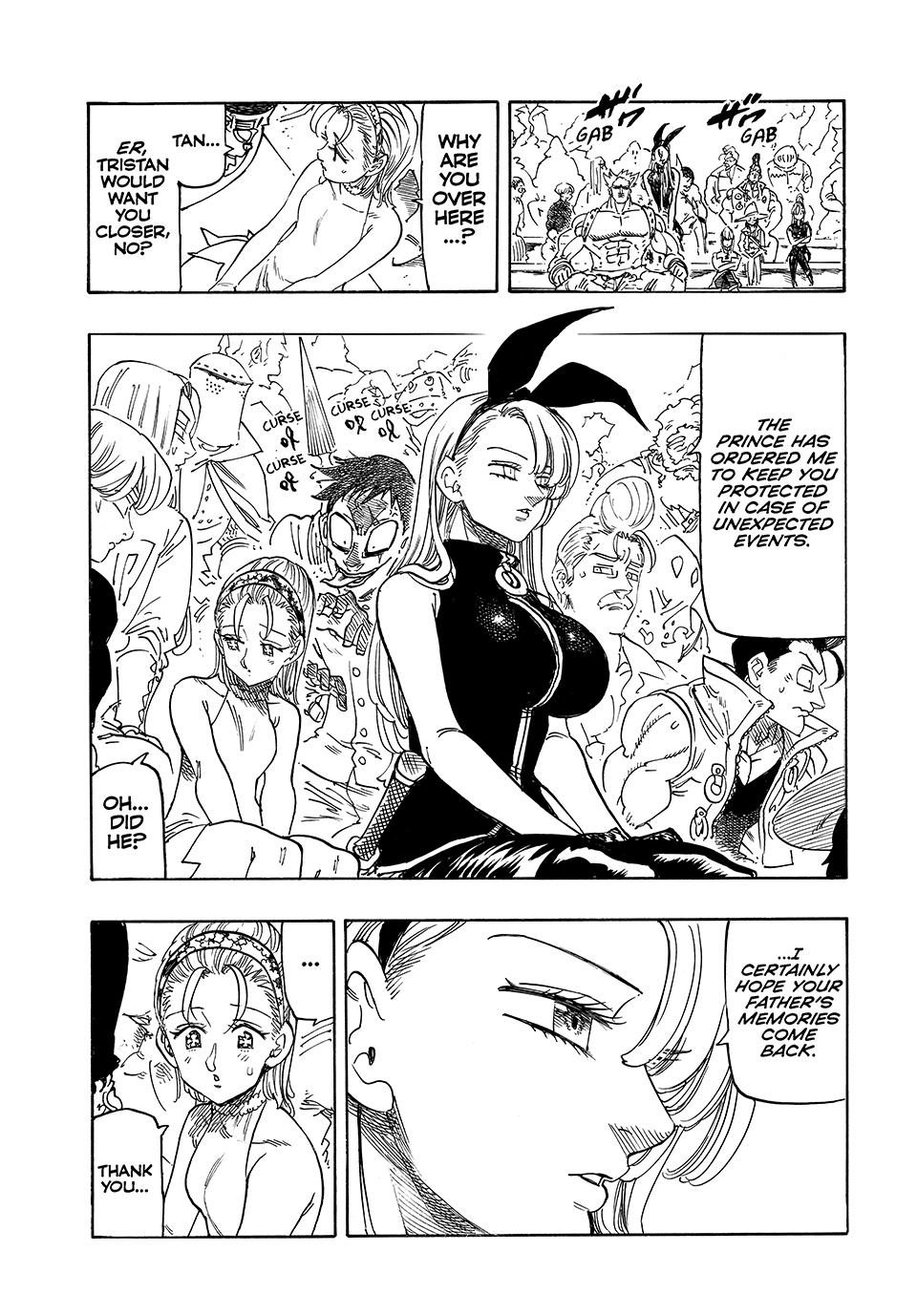 Read The Seven Deadly Sins - Four Knights of the Apocalypse Manga Online