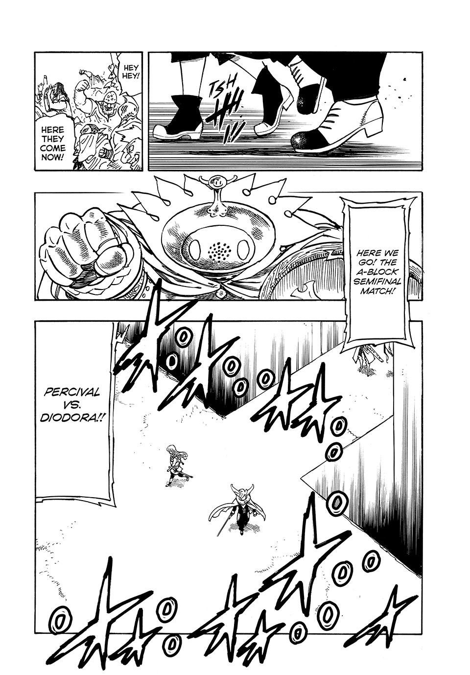 Read The Seven Deadly Sins - Four Knights of the Apocalypse Manga Online