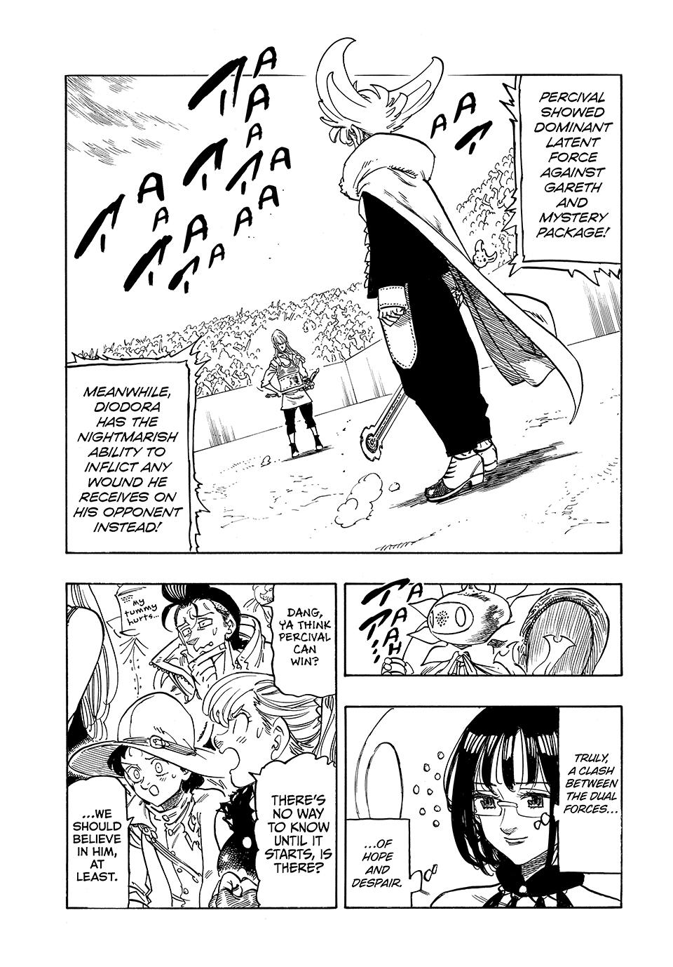 Read The Seven Deadly Sins - Four Knights of the Apocalypse Manga Online